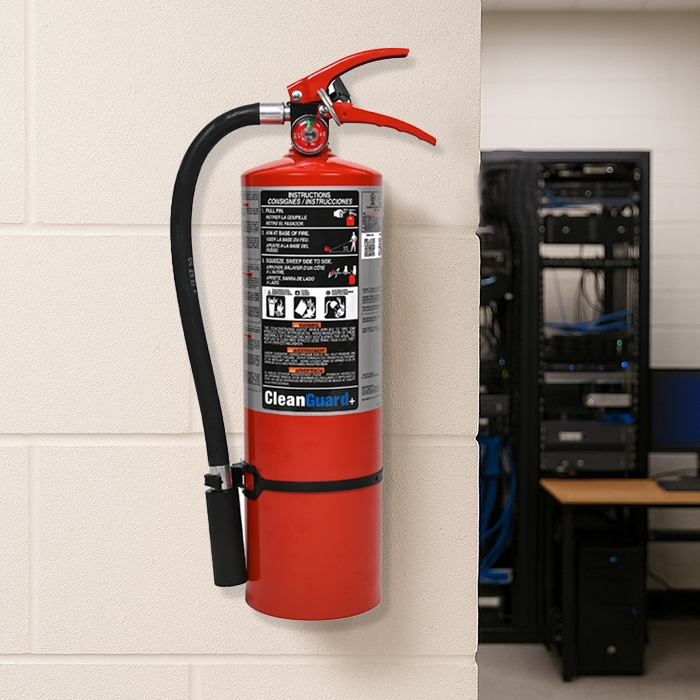 JL FCGP13 13 lbs. Ansul CleanGuard Plus® Clean Agent Fire